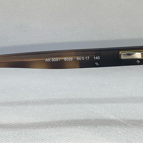 COPY - Authentic Armani Exchange Mens AX3031 (8029) - Picture 6 of 6